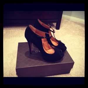 Gucci | Kid Scamosciato | Nero | Size 39